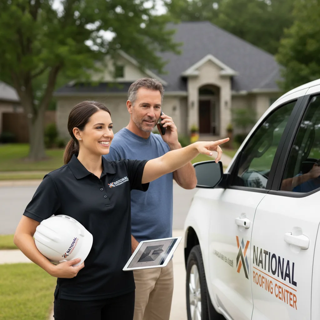 National Roofing Center customer support in East Hills