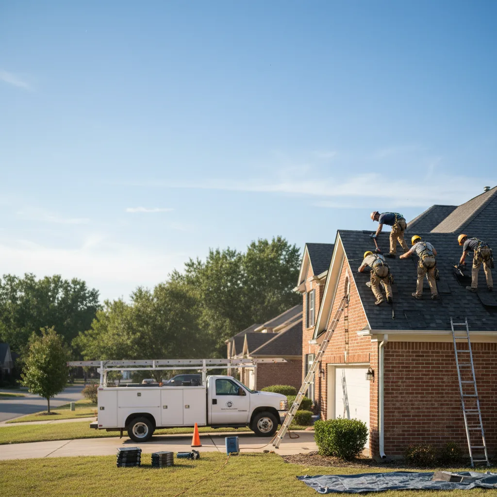Roof Repair in East Hills